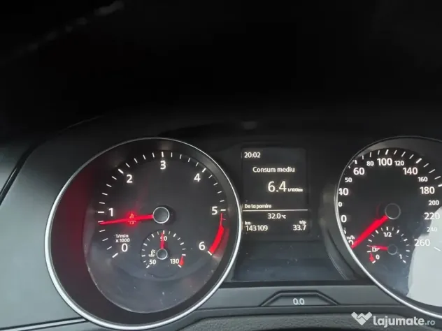VW Passat B8 1.6 TDI-2018-143.000 km-Navi mare-Manuală