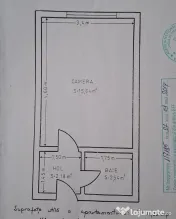 Garsonieră parter zona CET 