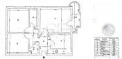 3 camere Unirii decomandat, inst. schimb., et. 4, an 1989, 7 