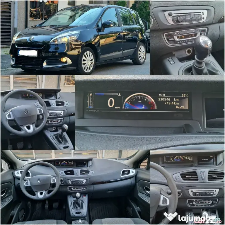 Renault Scenic 3 * 11.2012 * Facelift*1.5 dCi 95 CP*Euro5*RO - Bucuresti (Bucuresti-Ilfov)