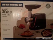 Masina de tocat carne Heinner Onyx 1250 MG-1250BK, NOUA la cutie 