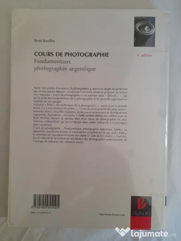 Cours de photographie. Fondamentaux - Photographie argentique