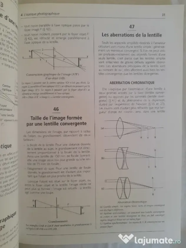 Cours de photographie. Fondamentaux - Photographie argentique