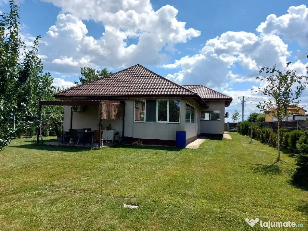 Casă individuală Ciorogârla, Strada Lacului – 160 mp utili, teren 1.000 mp
