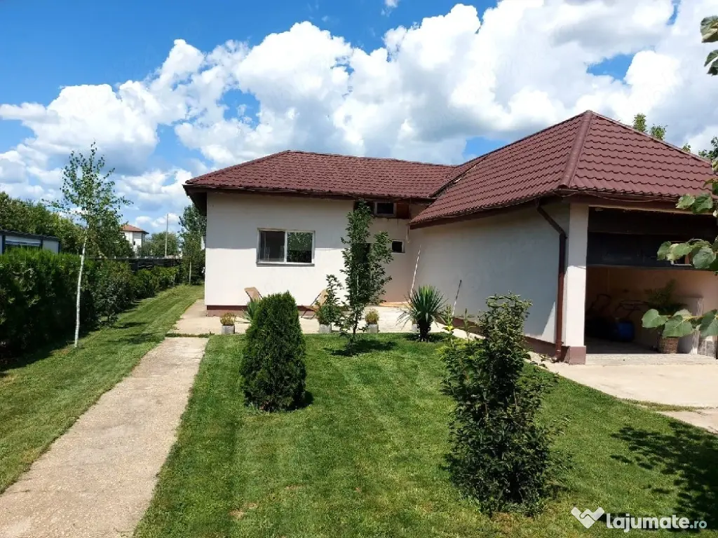 Casă individuală Ciorogârla, Strada Lacului – 160 mp utili, teren 1.000 mp