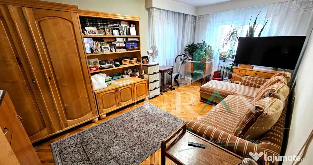 Ap 4 camere | 2 băi | 2 balcoane | zona Mănăștur-BIG
