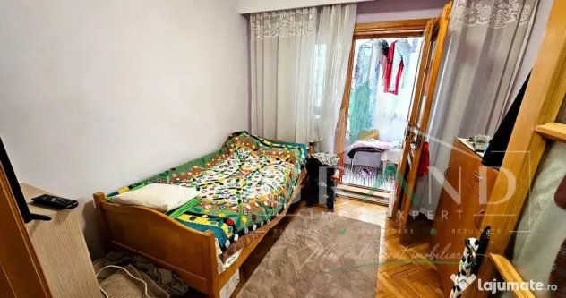 Ap 4 camere | 2 băi | 2 balcoane | zona Mănăștur-BIG