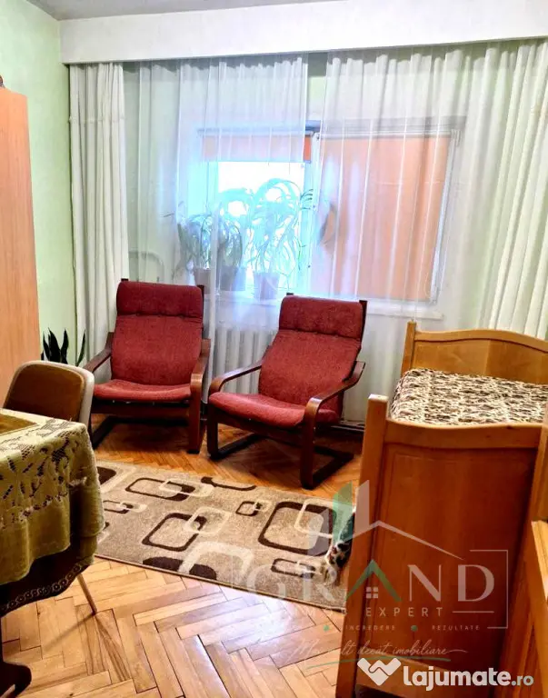 Ap 4 camere | 2 băi | 2 balcoane | zona Mănăștur-BIG