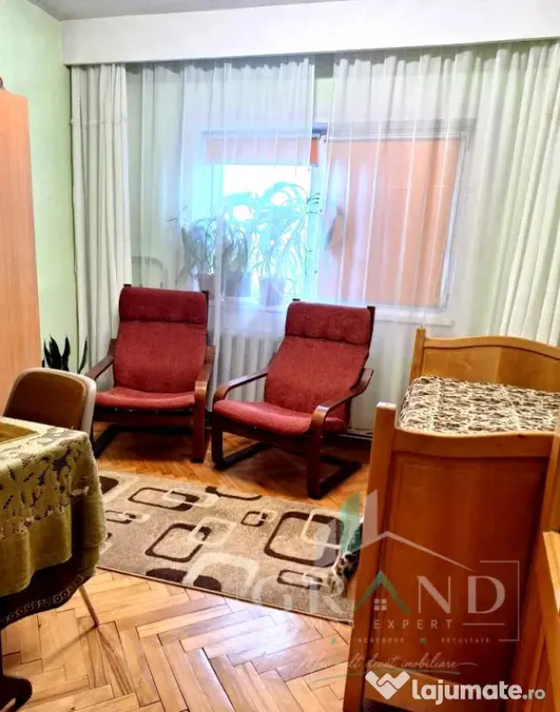 Ap 4 camere | 2 băi | 2 balcoane | zona Mănăștur-BIG