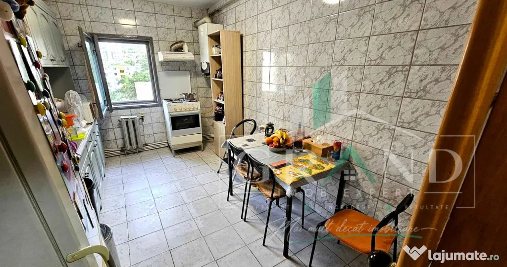Ap 4 camere | 2 băi | 2 balcoane | zona Mănăștur-BIG