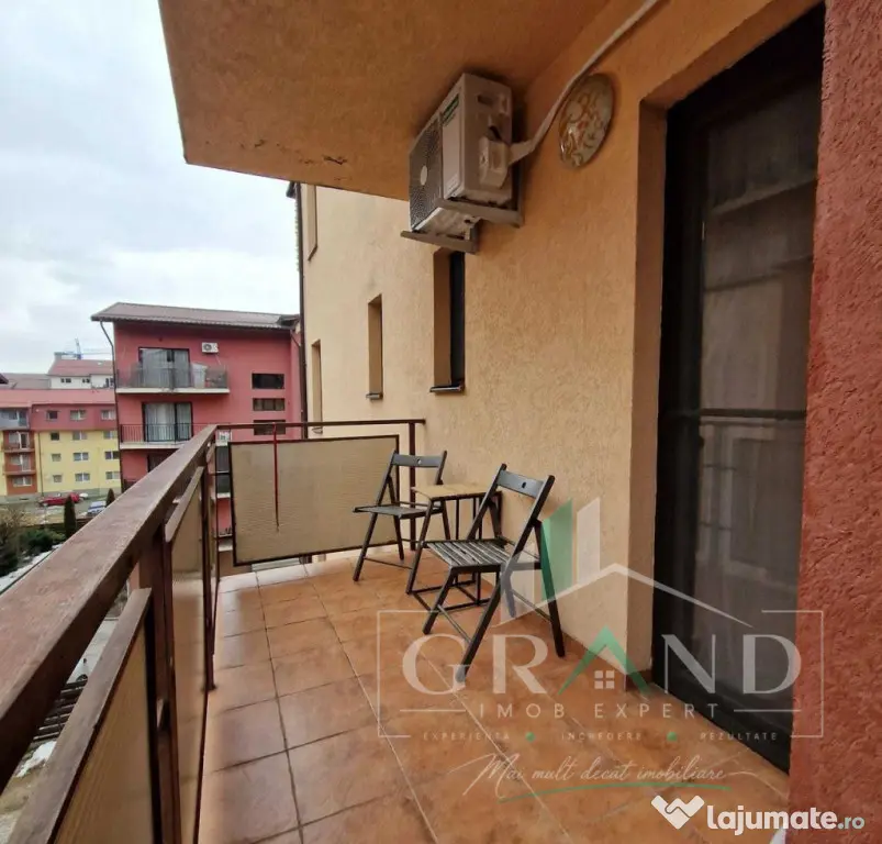 Apartament 2 camere 46mp| balcon 6mp