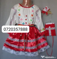 Costum popular pentru copii 4-5-6-7 ani ,235 lei