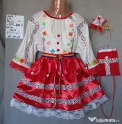 Costum popular pentru copii 4-5-6-7 ani ,235 lei 