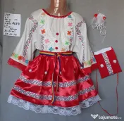 Costum popular pentru copii 4-5-6-7 ani ,235 lei 