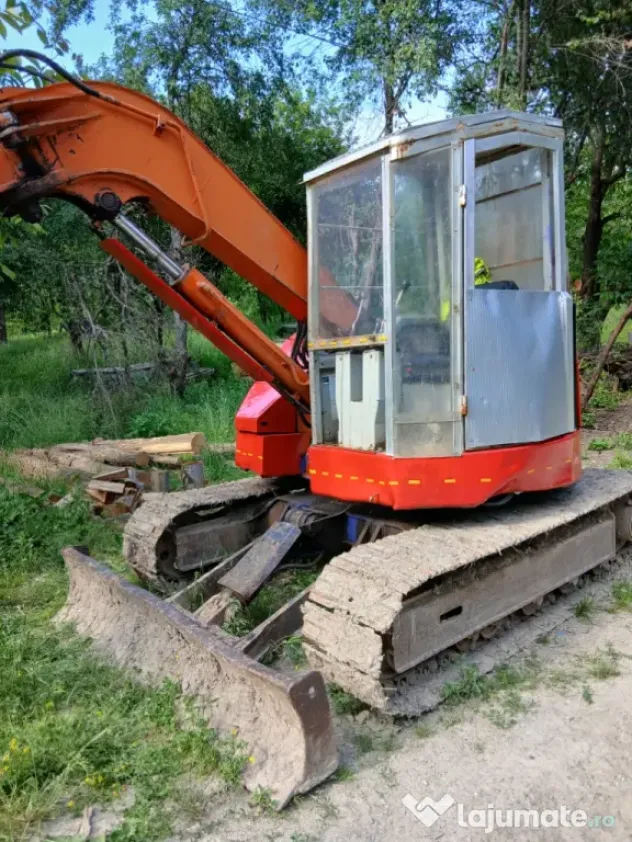 escavator kato 5 tone