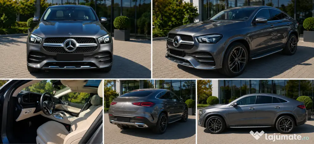 Mercedes Gle Coupe