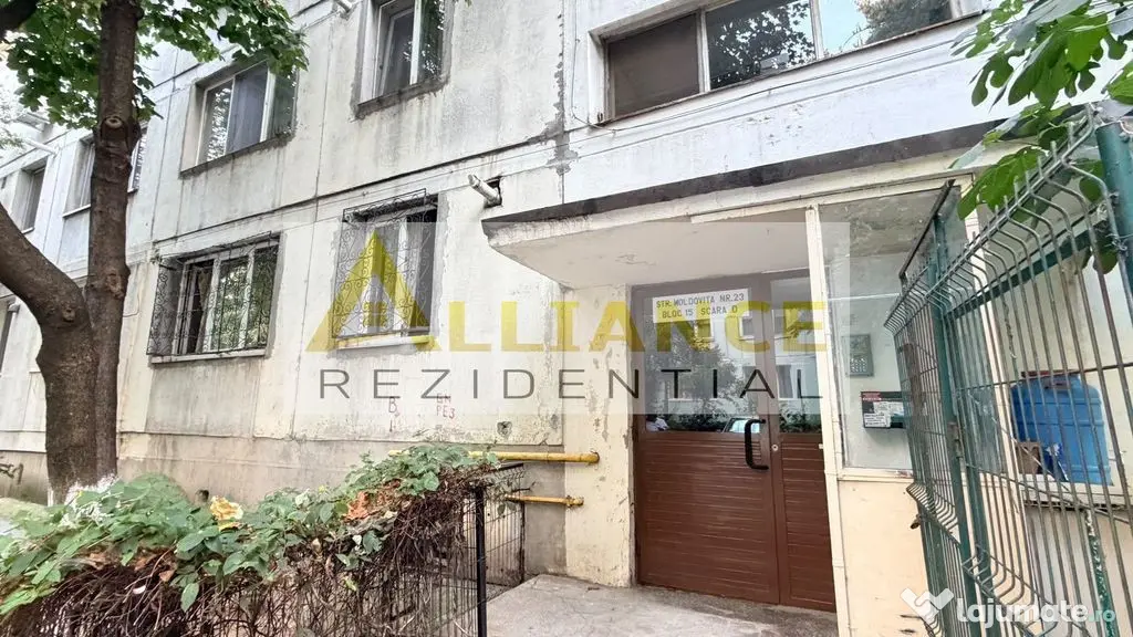 Apartament 3 camere decomandat | 6 min de Metrou Aparator...
