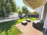 Apartament cu gradina, 2 camere langa Lidl Bucium.