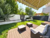 Apartament cu gradina, 2 camere langa Lidl Bucium.