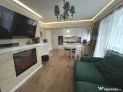 Apartament cu gradina, 2 camere langa Lidl Bucium.