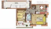 2 Camere etaj 2, cu parcare si boxa, Stefan Baciu Coresi 