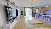 3D! Resedinta Protocol Cabinet Birou, mobilata,accesorizata, 