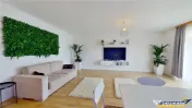 3D! Resedinta Protocol Cabinet Birou, mobilata,accesorizata, 