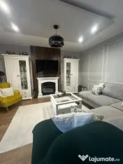 Apartament 3 camere lux, 76 mp, 2 băi, terasă și parcare 