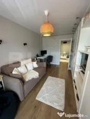Apartament 3 camere lux, 76 mp, 2 băi, terasă și parcare 