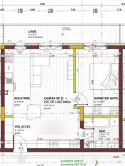 Apartament 2 camere | 53 mp | zona Eroilor 