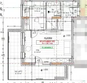 Apartament 1 camera, semifinisat, terasa, Stejarului, Flores 