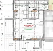 Apartament 1 camera, semifinisat, terasa, Stejarului, Flores