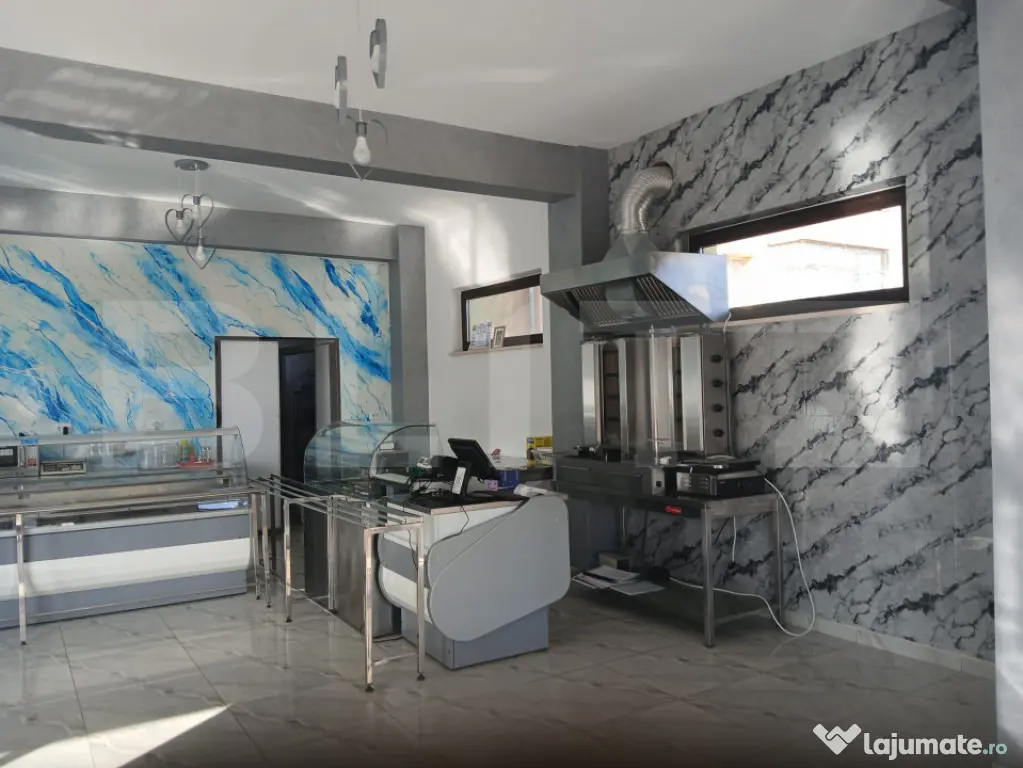 Spatiu comercial de inchiriat, 230 mp, zona Gura Humorului - Gura Humorului (Suceava)