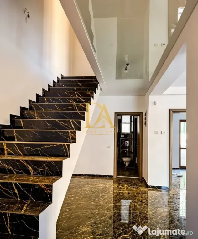 Casă Nouă P+1+M de Închiriat – Dobrăești - Dobroesti (Bucuresti-Ilfov)