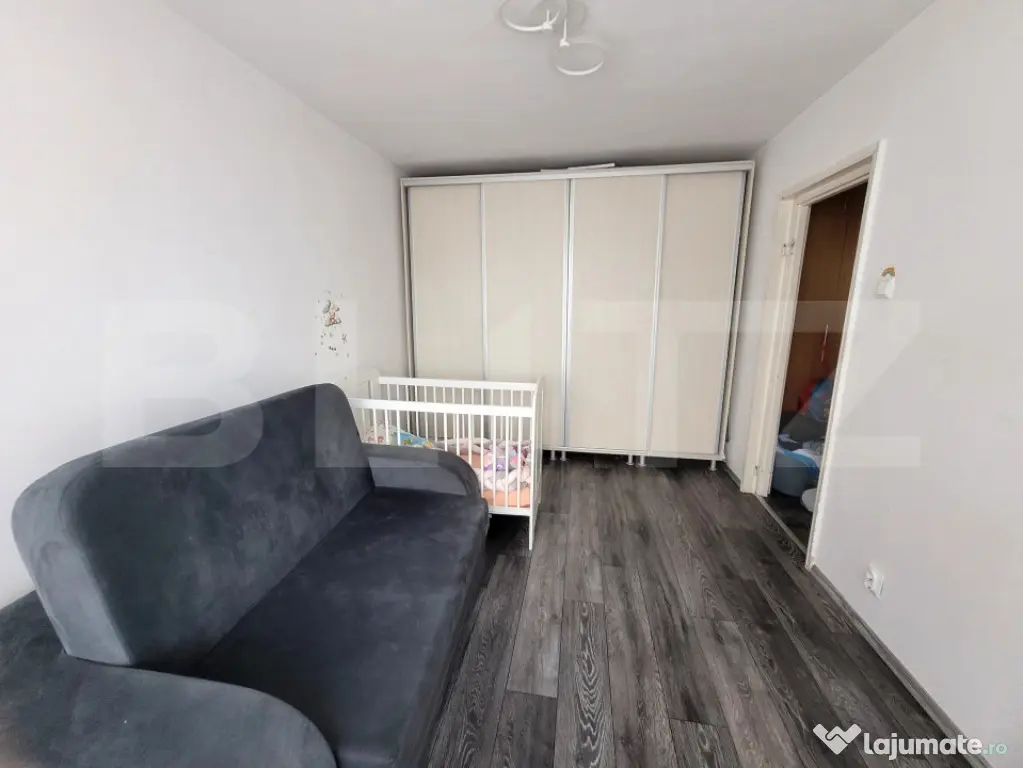 Apartament cu 2 camere, 53mp utili, geam la baie, in zona Gh - Cluj-Napoca (Cluj)
