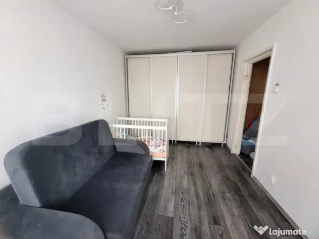 Apartament cu 2 camere, 53mp utili, geam la baie, in zona Gh - Cluj-Napoca (Cluj)