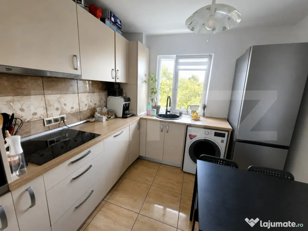Apartament cu 2 camere, 53mp utili, geam la baie, in zona Gh - Cluj-Napoca (Cluj)