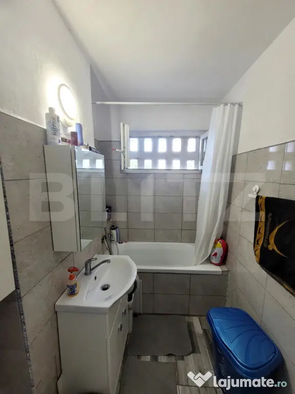 Apartament cu 2 camere, 53mp utili, geam la baie, in zona Gh - Cluj-Napoca (Cluj)