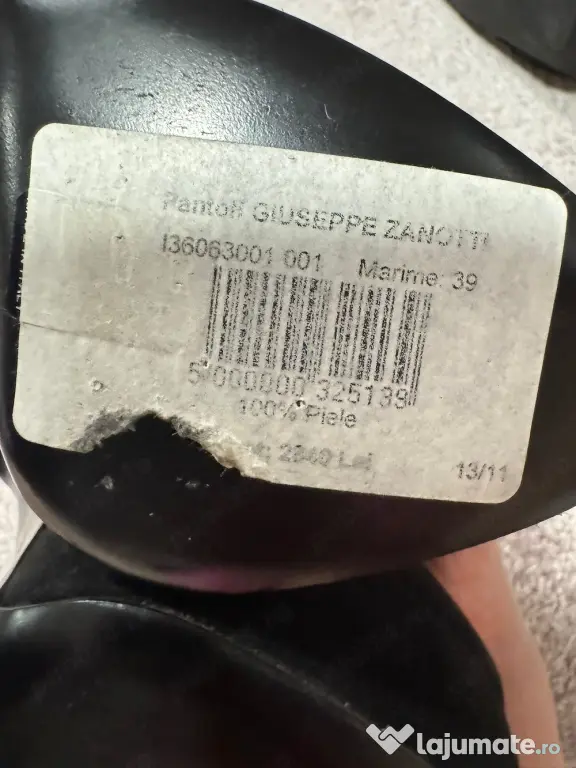 Pantofi Giuseppe Zanotti
