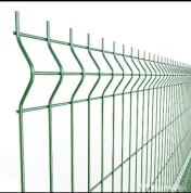 Vând panouri gard bordurate zincate și plastifiate – verde RAL 6005 – 4,2 mm