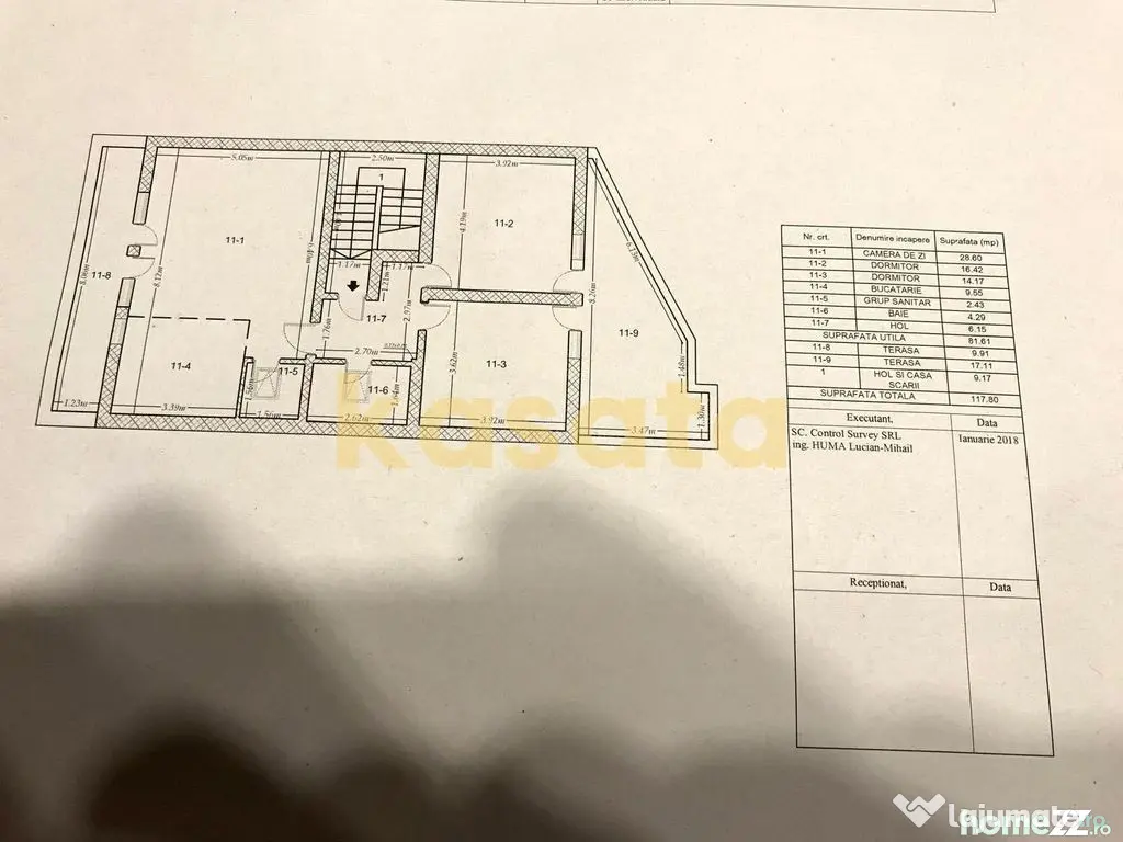 3 camere premium, 2 terase și 2 locuri de parcare – Ni... - Bucuresti (Bucuresti-Ilfov)