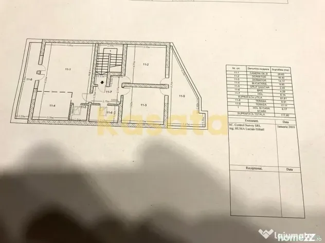 3 camere premium, 2 terase și 2 locuri de parcare – Ni... - Bucuresti (Bucuresti-Ilfov)