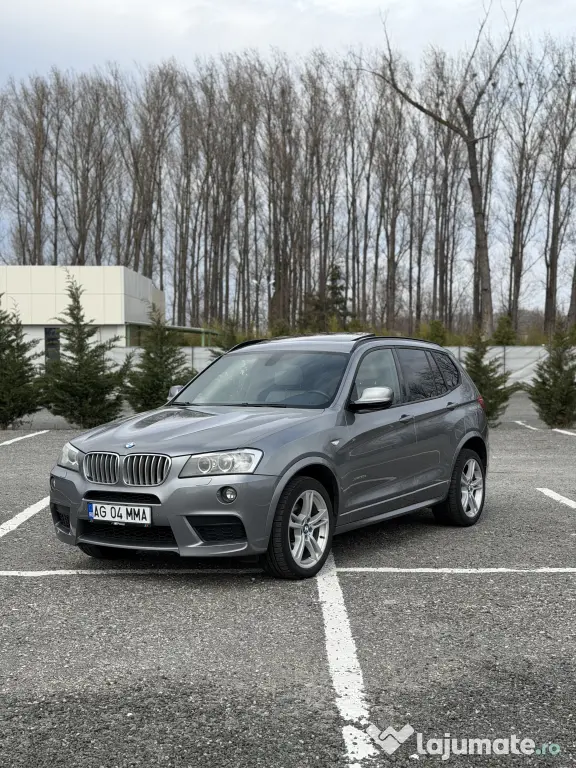 BMW x3 automat Mpaket