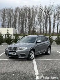 BMW x3 automat Mpaket