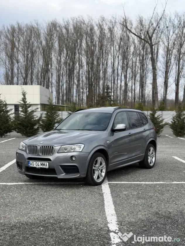 BMW x3 automat Mpaket