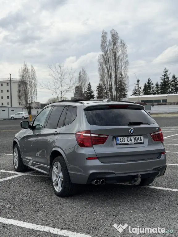 BMW x3 automat Mpaket
