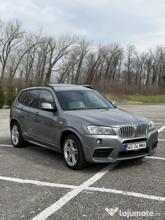 BMW x3 automat Mpaket
