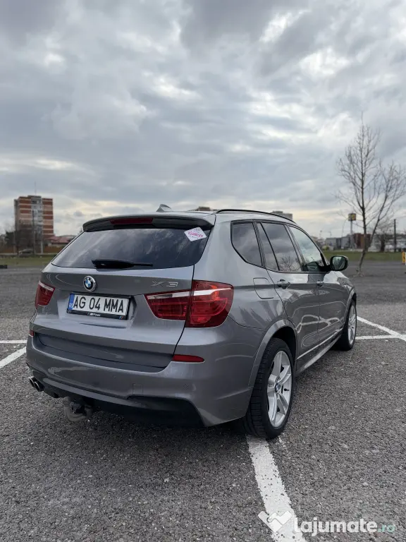 BMW x3 automat Mpaket