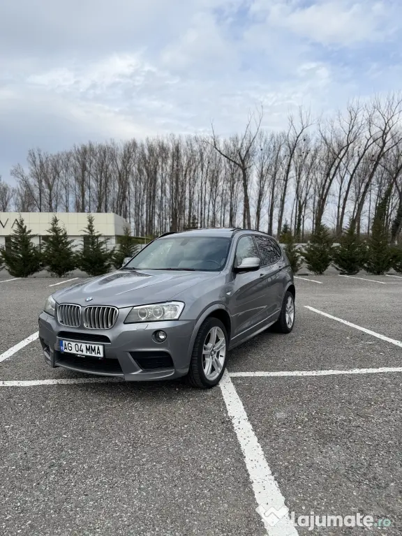 BMW x3 automat Mpaket