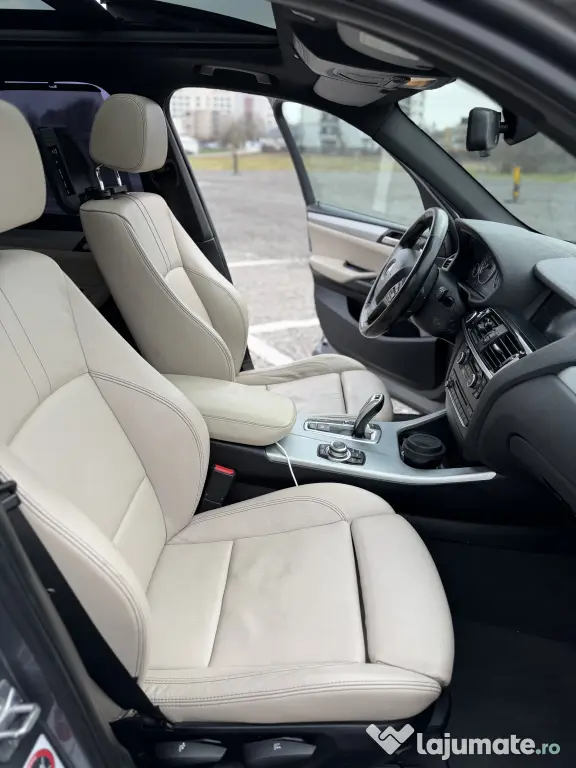 BMW x3 automat Mpaket